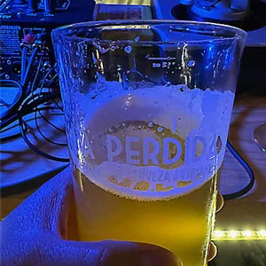 vaso La Perdida