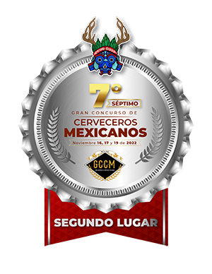 Segundo Lugar Gran Concurso Mexicano