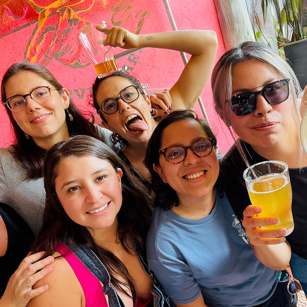 Grupo en colaboración